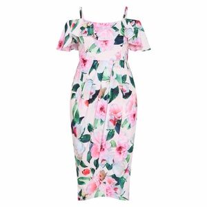 City Chic Plus Size Love Me Do Dress